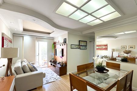 Sala  de apartamento para alugar com 3 quartos, 68m² em Baeta Neves, São Bernardo do Campo