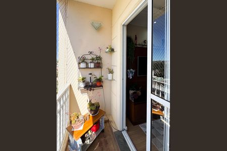Sacada  de apartamento para alugar com 3 quartos, 68m² em Baeta Neves, São Bernardo do Campo