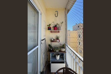 Sacada  de apartamento para alugar com 3 quartos, 68m² em Baeta Neves, São Bernardo do Campo
