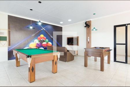 Apartamento à venda com 68m², 3 quartos e 1 vaga Apartamento à venda com 68m², 3 quartos e 1 vagaÁrea comum - Salão de jogos