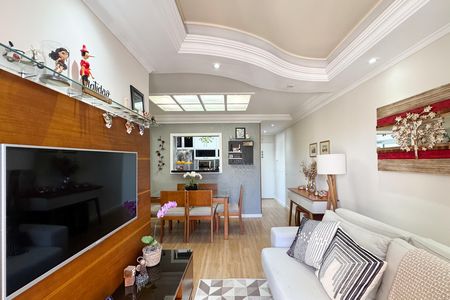 Apartamento à venda com 68m², 3 quartos e 1 vaga Apartamento à venda com 68m², 3 quartos e 1 vagaSala