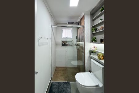 Apartamento à venda com 68m², 3 quartos e 1 vaga Apartamento à venda com 68m², 3 quartos e 1 vagaBanheiro Social