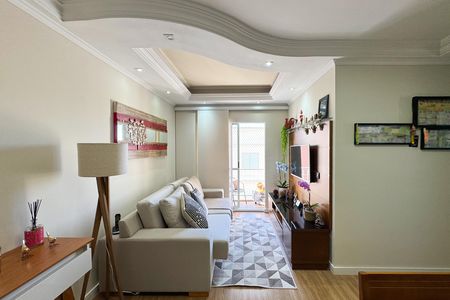 Sala  de apartamento para alugar com 3 quartos, 68m² em Baeta Neves, São Bernardo do Campo