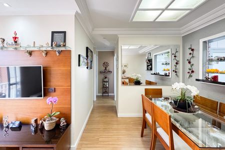 Apartamento à venda com 68m², 3 quartos e 1 vaga Apartamento à venda com 68m², 3 quartos e 1 vagaSala