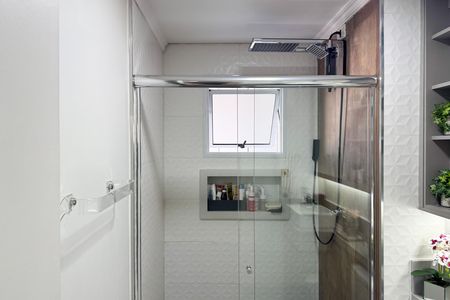 Apartamento à venda com 68m², 3 quartos e 1 vaga Apartamento à venda com 68m², 3 quartos e 1 vagaBanheiro Social