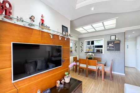 Sala  de apartamento para alugar com 3 quartos, 68m² em Baeta Neves, São Bernardo do Campo