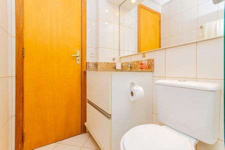 Apartamento para alugar com 99m², 3 quartos e 2 vagas Apartamento para alugar com 99m², 3 quartos e 2 vagasBanheiro social