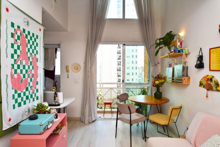 entrada de apartamento para alugar com 1 quarto, 43m² em Paraíso, São Paulo