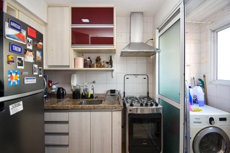 Apartamento para alugar com 43m², 1 quarto e 1 vagacozinha