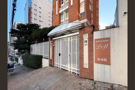 Apartamento para alugar com 43m², 1 quarto e 1 vagafachada do predio