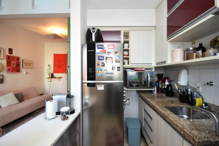 Apartamento para alugar com 43m², 1 quarto e 1 vagacozinha