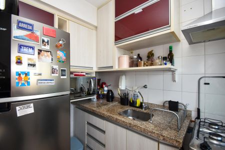 Apartamento para alugar com 43m², 1 quarto e 1 vagacozinha