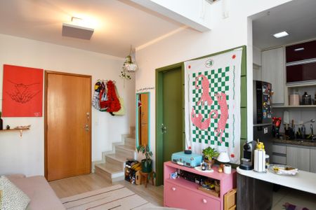 Apartamento para alugar com 43m², 1 quarto e 1 vagaSala de estar e jantar