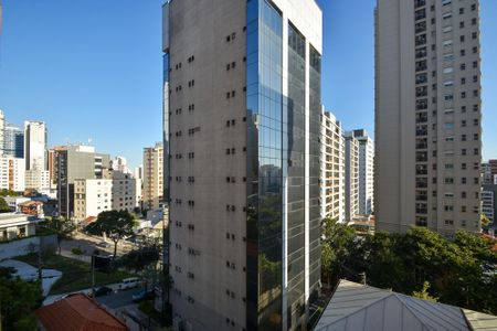 Apartamento para alugar com 43m², 1 quarto e 1 vagavista varanda sala