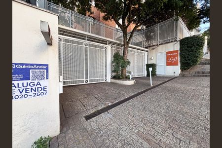 Apartamento para alugar com 43m², 1 quarto e 1 vagafachada do predio