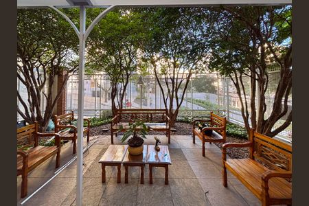 Apartamento para alugar com 43m², 1 quarto e 1 vagaarea verde comum