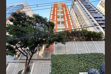 Apartamento para alugar com 43m², 1 quarto e 1 vagafachada do predio