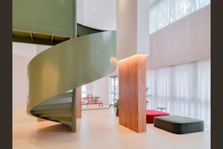 Studio à venda com 32m², 1 quarto e sem vaga Studio à venda com 32m², 1 quarto e sem vagaFoto 08