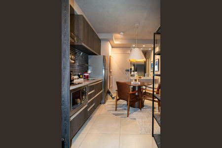Studio para alugar com 35m², 1 quarto e 1 vaga Studio para alugar com 35m², 1 quarto e 1 vagaStudio