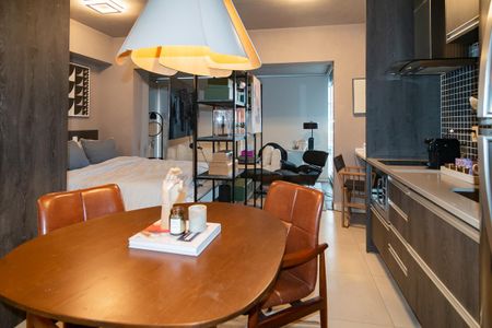 Studio para alugar com 35m², 1 quarto e 1 vaga Studio para alugar com 35m², 1 quarto e 1 vagaStudio