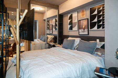 Studio para alugar com 35m², 1 quarto e 1 vaga Studio para alugar com 35m², 1 quarto e 1 vagaStudio