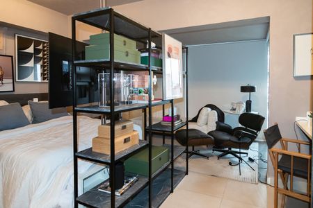 Studio para alugar com 35m², 1 quarto e 1 vaga Studio para alugar com 35m², 1 quarto e 1 vagaStudio