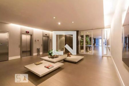 Studio para alugar com 35m², 1 quarto e 1 vaga Studio para alugar com 35m², 1 quarto e 1 vagaHall Elevadores