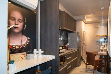 Studio para alugar com 35m², 1 quarto e 1 vaga Studio para alugar com 35m², 1 quarto e 1 vagaStudio
