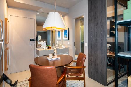 Studio para alugar com 35m², 1 quarto e 1 vaga Studio para alugar com 35m², 1 quarto e 1 vagaStudio