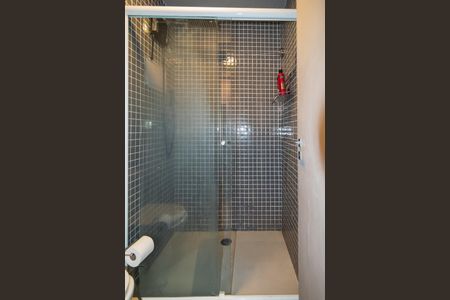 Studio para alugar com 35m², 1 quarto e 1 vaga Studio para alugar com 35m², 1 quarto e 1 vagaBanheiro
