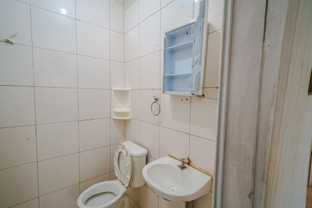 Banheiro de casa à venda com 1 quarto, 35m² em Jardim Raposo Tavares, São Paulo