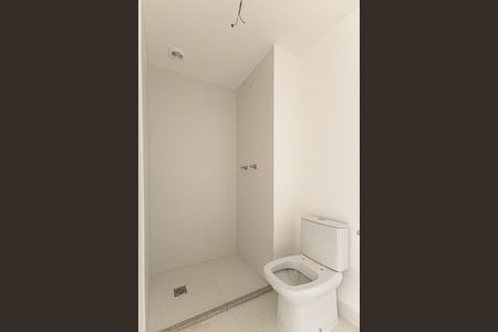 Apartamento à venda com 55m², 1 quarto e 1 vaga Apartamento à venda com 55m², 1 quarto e 1 vagaBanheiro da Suíte