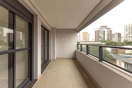 Varanda de apartamento à venda com 1 quarto, 55m² em Indianópolis, São Paulo