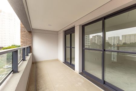 Varanda de apartamento à venda com 1 quarto, 55m² em Indianópolis, São Paulo