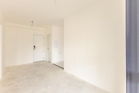 Sala de apartamento à venda com 1 quarto, 55m² em Indianópolis, São Paulo