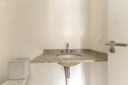 Apartamento à venda com 55m², 1 quarto e 1 vaga Apartamento à venda com 55m², 1 quarto e 1 vagaBanheiro da Suíte