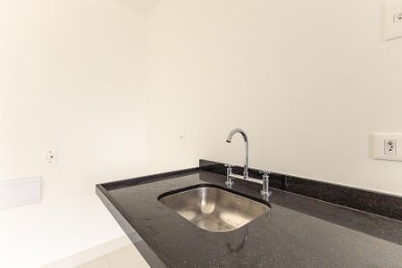 Cozinha de apartamento à venda com 1 quarto, 55m² em Indianópolis, São Paulo