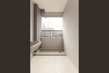 Área de Serviço de apartamento à venda com 1 quarto, 55m² em Indianópolis, São Paulo