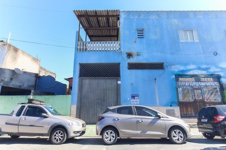 Casa para alugar com 45m², 1 quarto e sem vaga Casa para alugar com 45m², 1 quarto e sem vagaFachada