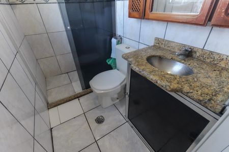 Casa para alugar com 45m², 1 quarto e sem vaga Casa para alugar com 45m², 1 quarto e sem vagaBanheiro
