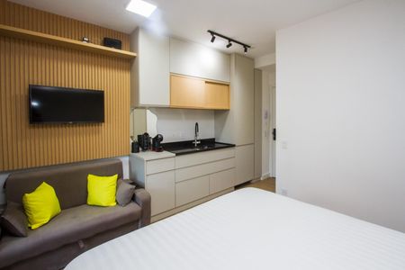 Studio à venda com 25m², 1 quarto e sem vaga