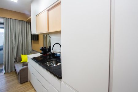 Studio à venda com 25m², 1 quarto e sem vaga
