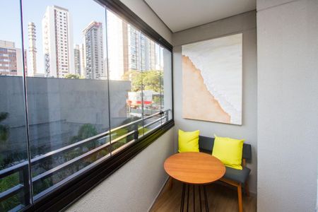 Studio à venda com 25m², 1 quarto e sem vaga