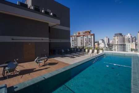 Studio à venda com 25m², 1 quarto e sem vaga