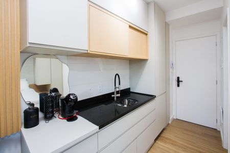 Studio à venda com 25m², 1 quarto e sem vaga