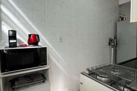Studio para alugar com 34m², 1 quarto e 1 vaga Studio para alugar com 34m², 1 quarto e 1 vagaCozinha e Área de Serviço