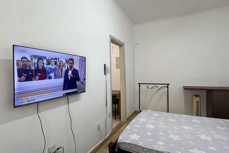 Kitnet de kitnet/studio para alugar com 1 quarto, 34m² em José Menino, Santos