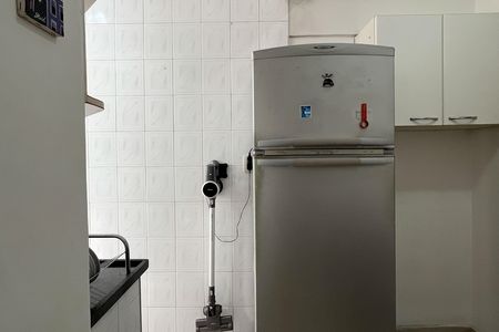 Studio para alugar com 34m², 1 quarto e 1 vaga Studio para alugar com 34m², 1 quarto e 1 vagaCozinha e Área de Serviço