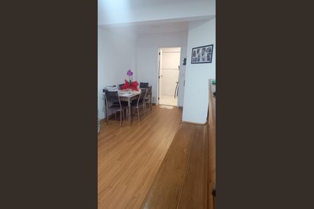 Sala de apartamento à venda com 3 quartos, 80m² em Vila Gilda, Santo André