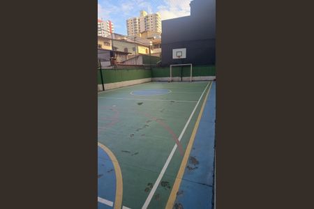 Área externa de apartamento à venda com 3 quartos, 80m² em Vila Gilda, Santo André